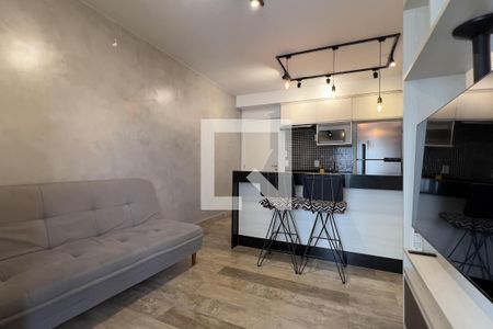 Sala de apartamento para alugar com 1 quarto, 38m² em Jardim Flor da Montanha, Guarulhos