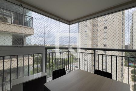 Varanda da Sala de apartamento para alugar com 1 quarto, 38m² em Jardim Flor da Montanha, Guarulhos
