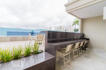 Studio para alugar com 38m², 1 quarto e 1 vagaBar da piscina