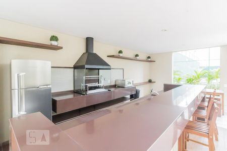 Churrasqueira de kitnet/studio para alugar com 1 quarto, 38m² em Jardim Flor da Montanha, Guarulhos