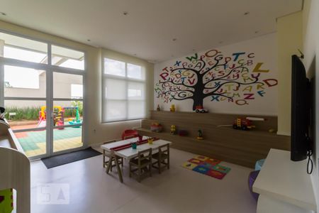 Brinquedoteca de kitnet/studio para alugar com 1 quarto, 38m² em Jardim Flor da Montanha, Guarulhos