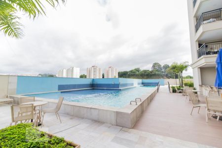 Studio para alugar com 38m², 1 quarto e 1 vagaPiscina