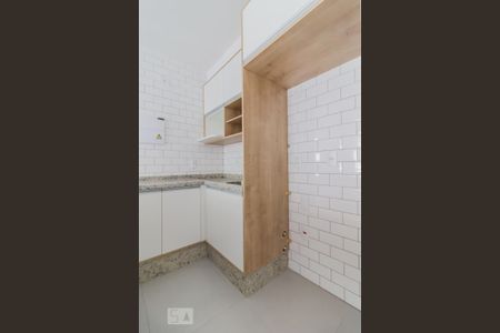 Cozinha de kitnet/studio para alugar com 1 quarto, 38m² em Jardim Flor da Montanha, Guarulhos