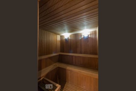 Studio para alugar com 38m², 1 quarto e 1 vagaSauna