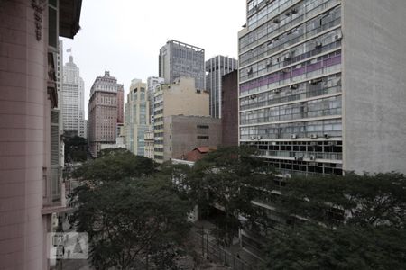 Vista de apartamento à venda com 1 quarto, 70m² em Centro, São Paulo