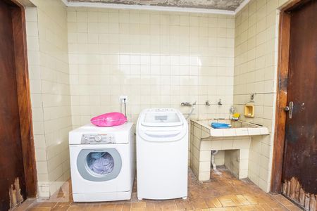 Casa para alugar com 140m², 3 quartos e 2 vagasÁrea de Serviço