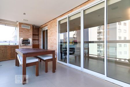 Varanda da Sala de apartamento para alugar com 2 quartos, 108m² em Barra da Tijuca, Rio de Janeiro