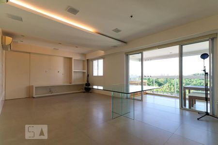 Sala de apartamento para alugar com 2 quartos, 108m² em Barra da Tijuca, Rio de Janeiro