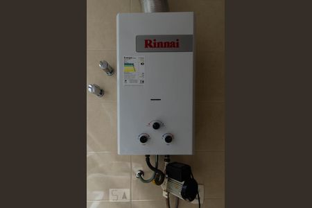 Apartamento à venda com 120m², 3 quartos e 1 vagaAquecedor a gás na área de serviço