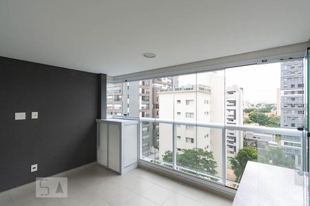 Varanda de apartamento para alugar com 2 quartos, 70m² em Campo Belo, São Paulo