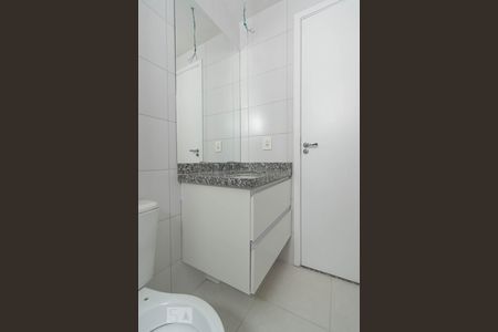 Banheiro Social de apartamento para alugar com 2 quartos, 70m² em Campo Belo, São Paulo