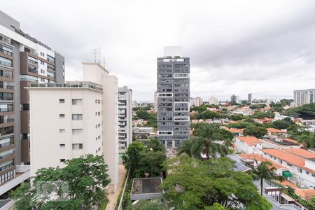 Varanda - Vista de apartamento para alugar com 2 quartos, 70m² em Campo Belo, São Paulo