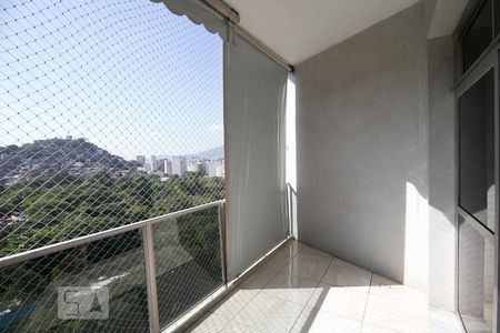 Varanda quarto de apartamento à venda com 1 quarto, 60m² em Engenho Novo, Rio de Janeiro