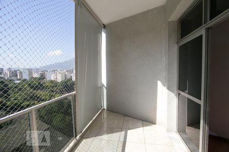 Varanda sala de apartamento à venda com 1 quarto, 60m² em Engenho Novo, Rio de Janeiro