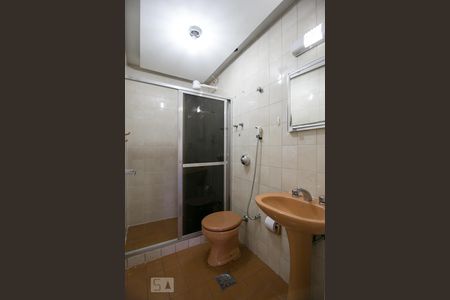 Apartamento à venda com 60m², 1 quarto e 1 vagaBanheiro