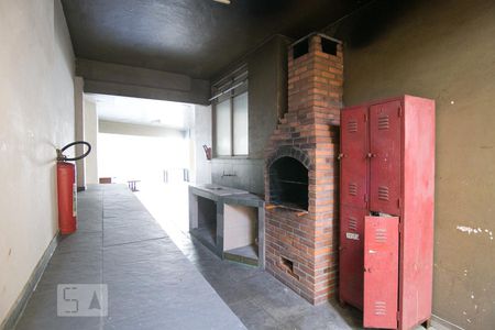 Apartamento à venda com 60m², 1 quarto e 1 vagaChurrasqueira