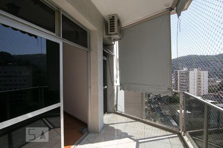Varanda sala de apartamento à venda com 1 quarto, 60m² em Engenho Novo, Rio de Janeiro
