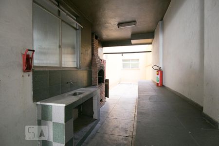 Apartamento à venda com 60m², 1 quarto e 1 vagaChurrasqueira/Salão de festas