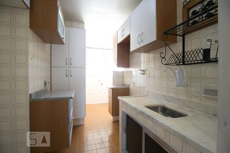 Apartamento à venda com 60m², 1 quarto e 1 vagaCozinha