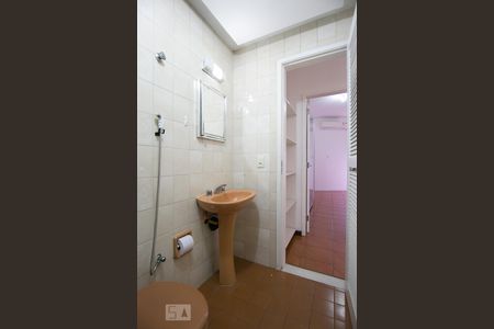 Apartamento à venda com 60m², 1 quarto e 1 vagaBanheiro