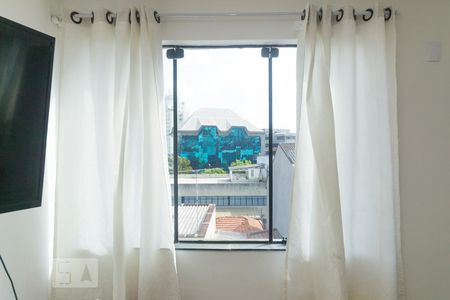 Janela da sala de apartamento para alugar com 1 quarto, 38m² em Mirandópolis, São Paulo
