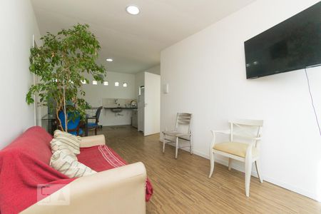 Sala de apartamento para alugar com 1 quarto, 38m² em Mirandópolis, São Paulo
