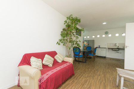 Sala de apartamento para alugar com 1 quarto, 38m² em Mirandópolis, São Paulo