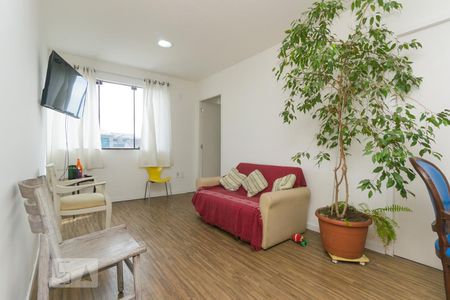 Sala de apartamento para alugar com 1 quarto, 38m² em Mirandópolis, São Paulo