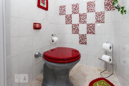 lavabo de casa à venda com 3 quartos, 180m² em Jardim Anália Franco, São Paulo