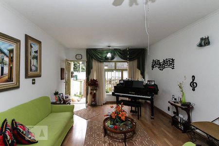 sala de casa para alugar com 3 quartos, 180m² em Jardim Anália Franco, São Paulo