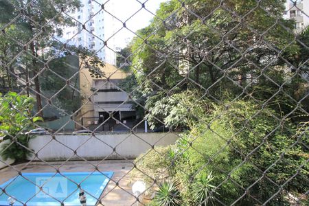 Vista da varanda de apartamento à venda com 3 quartos, 150m² em Vila Andrade, São Paulo