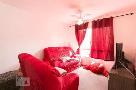 Sala  de apartamento para alugar com 2 quartos, 70m² em Jardim Santa Emília, São Paulo