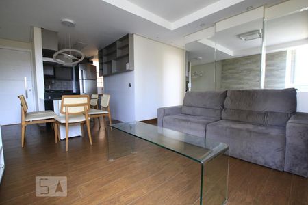 Apartamento para alugar com 70m², 2 quartos e 1 vagaSala