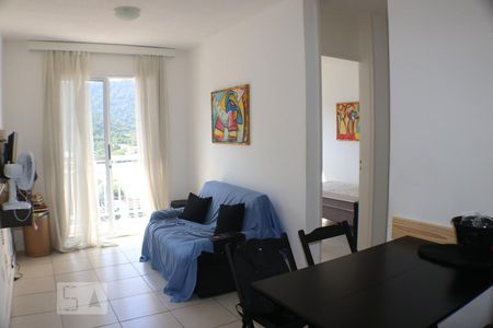 Sala de Estar de apartamento à venda com 2 quartos, 46m² em Taquara, Rio de Janeiro