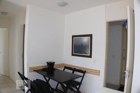 Sala de Jantar de apartamento à venda com 2 quartos, 46m² em Taquara, Rio de Janeiro
