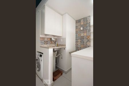 Studio à venda com 29m², 1 quarto e sem vagaCozinha