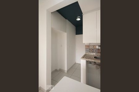 Studio à venda com 29m², 1 quarto e sem vagaCozinha