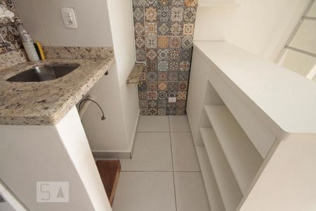 Studio à venda com 29m², 1 quarto e sem vagaCozinha