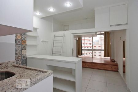 Studio à venda com 29m², 1 quarto e sem vagaStudio