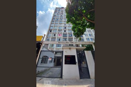 Studio à venda com 29m², 1 quarto e sem vagaFachada