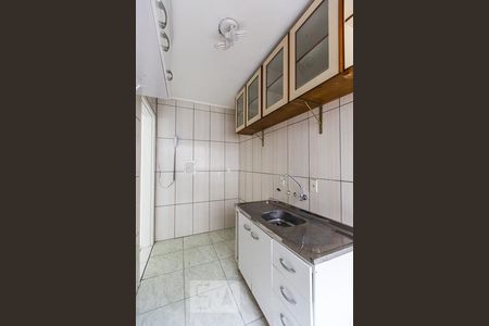 Cozinha de apartamento à venda com 2 quartos, 72m² em Santa Tereza, Porto Alegre