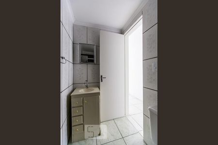 Banheiro de apartamento à venda com 2 quartos, 72m² em Santa Tereza, Porto Alegre