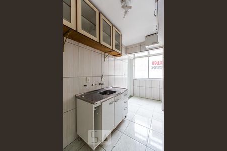 Cozinha de apartamento à venda com 2 quartos, 72m² em Santa Tereza, Porto Alegre