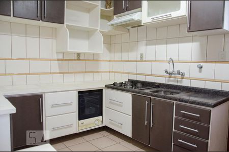 Cozinha de apartamento para alugar com 3 quartos, 104m² em Marechal Rondon, Canoas