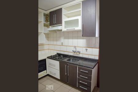 Cozinha de apartamento para alugar com 3 quartos, 104m² em Marechal Rondon, Canoas