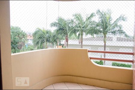 Sacada de apartamento para alugar com 3 quartos, 104m² em Marechal Rondon, Canoas