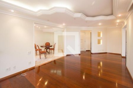 Sala de apartamento para alugar com 3 quartos, 198m² em Chácara Santo Antônio (zona Sul), São Paulo