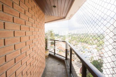 Varanda de apartamento para alugar com 3 quartos, 198m² em Chácara Santo Antônio (zona Sul), São Paulo