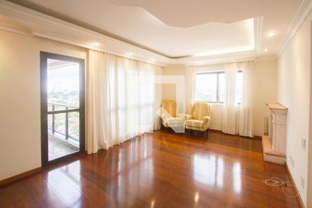Sala de apartamento para alugar com 3 quartos, 198m² em Chácara Santo Antônio (zona Sul), São Paulo