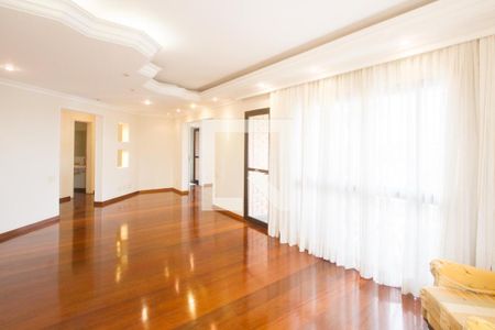 Sala de apartamento para alugar com 3 quartos, 198m² em Chácara Santo Antônio (zona Sul), São Paulo